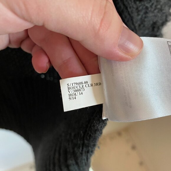 Banana Republic Chunky Wool Mohair Blend Open Front Cardigan - Picture 8 of 9